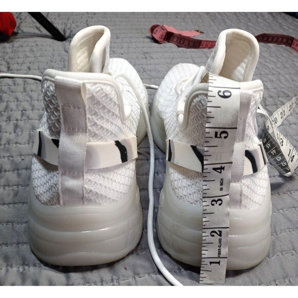 Cool Planet by Steve Madden white sneaker Size 11 - Picture 4 of 7